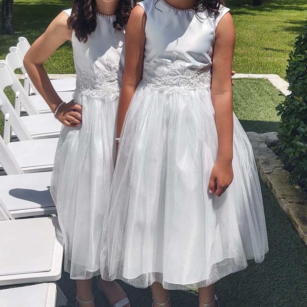 Flower girl dresses size 12